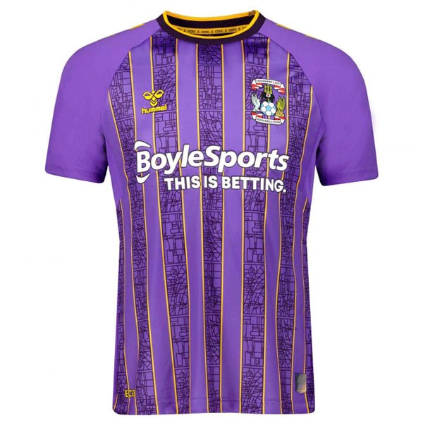 Camiseta Coventry City 2ª 2022/23